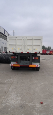 los remolques resistentes de Sinotruk de 70 toneladas semi echan a un lado descargan semi el vehículo del remolque