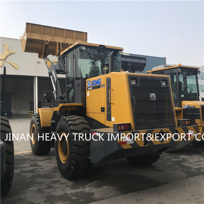 2.4m3 cubo 4 Ton Hydraulic Wheel Loader XCMG LW400KN