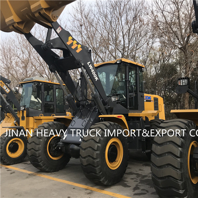 2.4m3 cubo 4 Ton Hydraulic Wheel Loader XCMG LW400KN