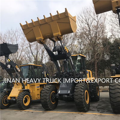 2.4m3 cubo 4 Ton Hydraulic Wheel Loader XCMG LW400KN