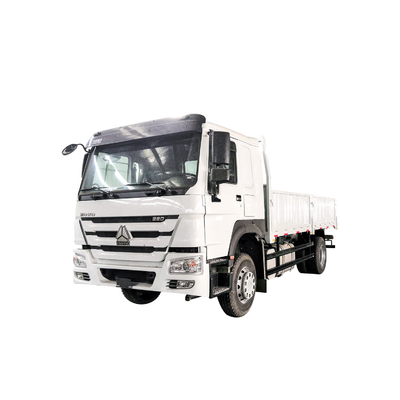 Camión pesado de poca potencia Lorry Van Goods de la caja del camión 290HP del cargo 4x2 de Sinotruk HOWO