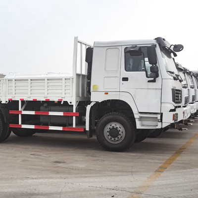 Camión pesado de poca potencia Lorry Van Goods de la caja del camión 290HP del cargo 4x2 de Sinotruk HOWO