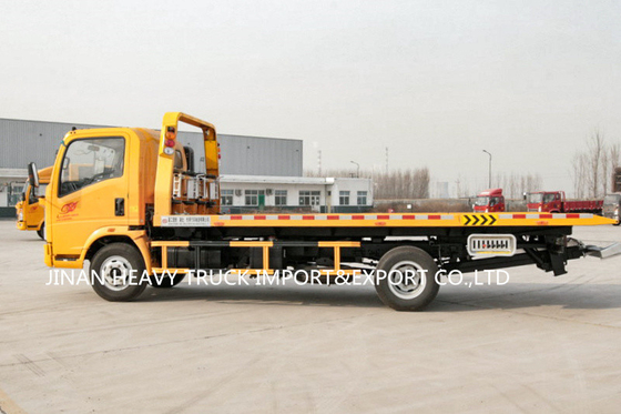 Ruedas planas de poca potencia del camión de camión de auxilio de SINOTRUK HOWO 4x2 6
