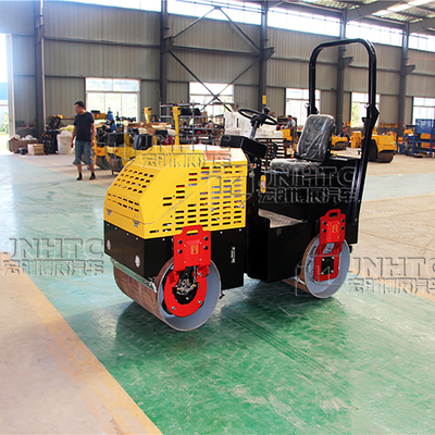 Compresor del rodillo de camino de la maquinaria de construcción de 6 Ton Hydraulic Vibrator Single Drum