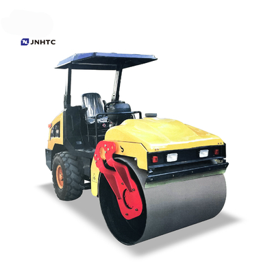4,5 compresor del rodillo de camino del vibrador del tambor de Ton Heavy Construction Machinery Single