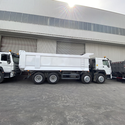 Sinotruk Howo camión de carga automático con tirador 8X4 336hp camión de carga automático