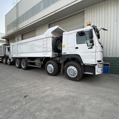 Sinotruk Howo camión de carga automático con tirador 8X4 336hp camión de carga automático
