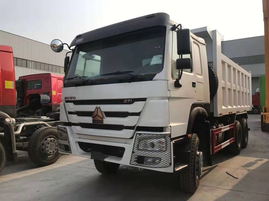 SINOTRUK Howo 6x4 3 Axle Dump Truck 30 toneladas que cargan el camión volquete resistente Tipper Truck