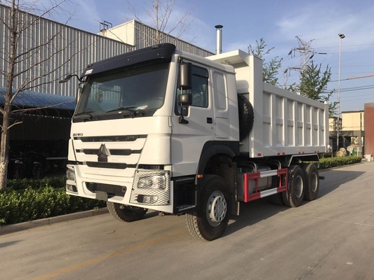 SINOTRUK Howo 6x4 3 Axle Dump Truck 30 toneladas que cargan el camión volquete resistente Tipper Truck