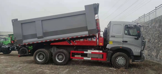 Howo 6x4 A7 camión con tirador de 3 ejes camión con tirador de 60 toneladas camión