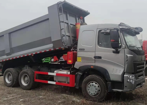 Howo 6x4 A7 camión con tirador de 3 ejes camión con tirador de 60 toneladas camión