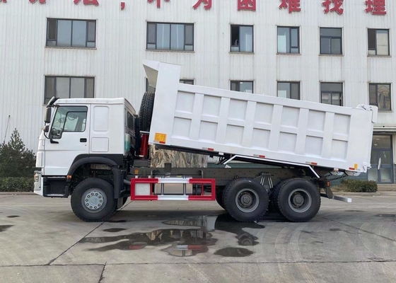 Camión volquete Tipper Dumper de la tonelada 6X4 de Sinotruk HOWO 40 camión volquete de 20 metros cúbicos