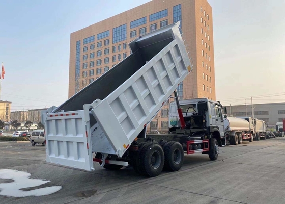 Camión volquete Tipper Dumper de la tonelada 6X4 de Sinotruk HOWO 40 camión volquete de 20 metros cúbicos