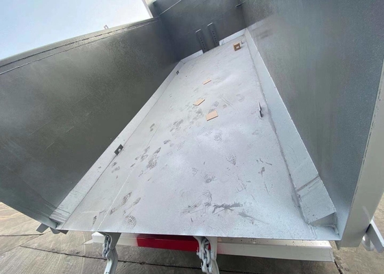 Camión volquete Tipper Dumper de la tonelada 6X4 de Sinotruk HOWO 40 camión volquete de 20 metros cúbicos