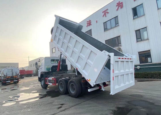 Camión volquete Tipper Dumper de la tonelada 6X4 de Sinotruk HOWO 40 camión volquete de 20 metros cúbicos