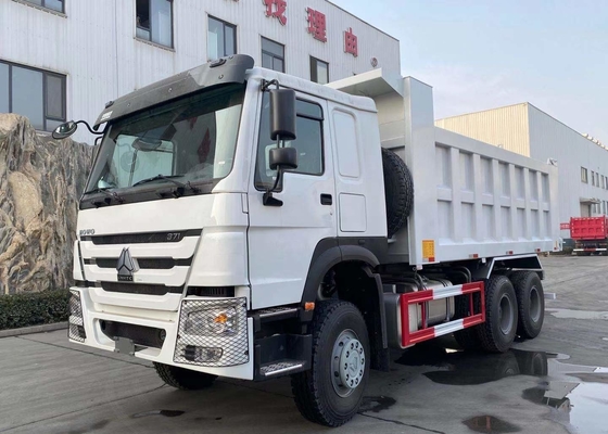 Camión volquete resistente del camión volquete del alzamiento de Sinotruk HOWO 6X4 371HP 18cbm Hyva