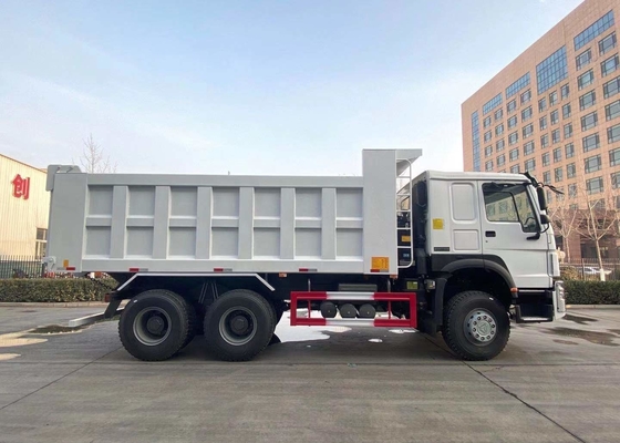 Camión volquete resistente del camión volquete del alzamiento de Sinotruk HOWO 6X4 371HP 18cbm Hyva