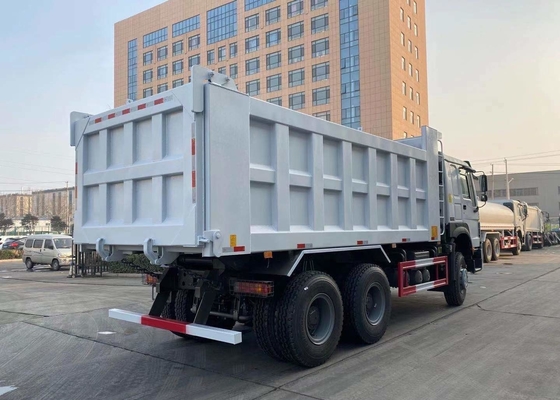 Camión volquete resistente del camión volquete del alzamiento de Sinotruk HOWO 6X4 371HP 18cbm Hyva