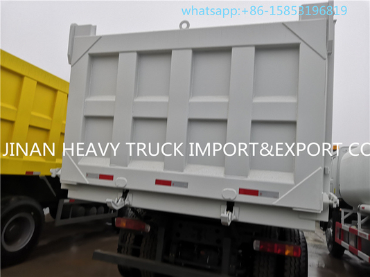 Venta caliente Nuevo modelo Howo 10 ruedas 25t 6x6 camión de desecho del ejército en venta