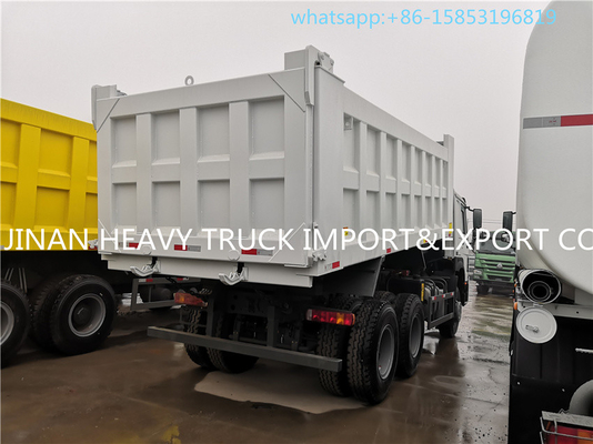 Venta caliente Nuevo modelo Howo 10 ruedas 25t 6x6 camión de desecho del ejército en venta