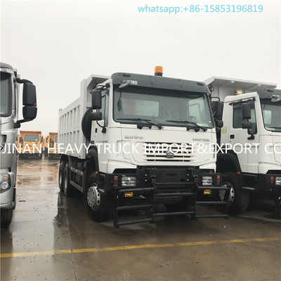 Venta caliente Nuevo modelo Howo 10 ruedas 25t 6x6 camión de desecho del ejército en venta