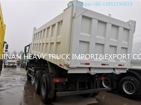 Sinotruk Howo 290 336 371HP 30 toneladas de tracción a ruedas completas 6x6 Howo tirador camión de construcción