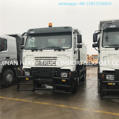 Sinotruk Howo 290 336 371HP 30 toneladas de tracción a ruedas completas 6x6 Howo tirador camión de construcción