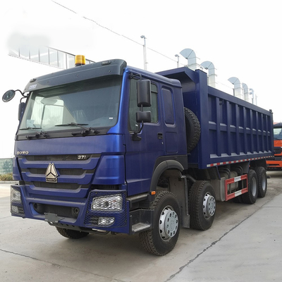 China SINOTRUK 30M3 CBM 8x4 HOWO Barato 371hp 12 ruedas camión de basura