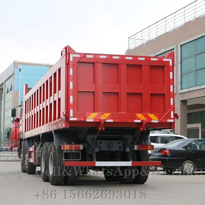 China SINOTRUK 30M3 CBM 8x4 HOWO Barato 371hp 12 ruedas camión de basura