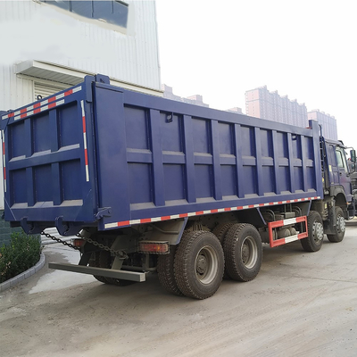 China SINOTRUK 30M3 CBM 8x4 HOWO Barato 371hp 12 ruedas camión de basura