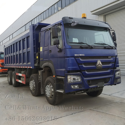 China SINOTRUK 30M3 CBM 8x4 HOWO Barato 371hp 12 ruedas camión de basura