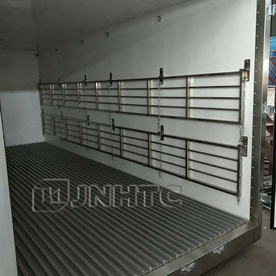 HOWO 290hp Euro2 4x2 15 toneladas refrigerador congelador camión refrigerado camión pequeño