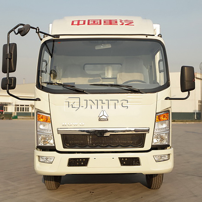 Mini 4x2 6 ruedas 10ton HOWO ligeros refrigerados de la caja de camión con refrigerador de transporte