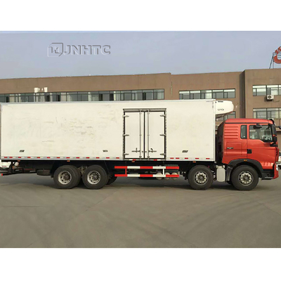 Sinotruk HOWO 45cbm congelador frigorífico camión refrigerado 8x4 camión pesado de 20 toneladas