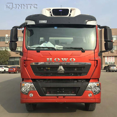 Sinotruk HOWO 45cbm congelador frigorífico camión refrigerado 8x4 camión pesado de 20 toneladas