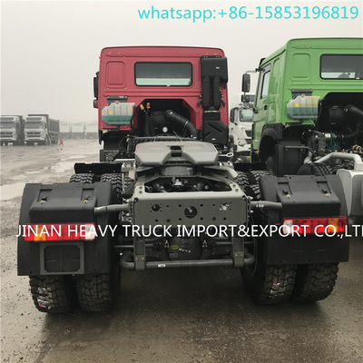Camión lleno del motor de la impulsión 6x6 de la rueda de SINOTRUK Howo para Muddy Road