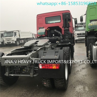 Camión 6x6 371hp del motor de Sinotruk HOWO