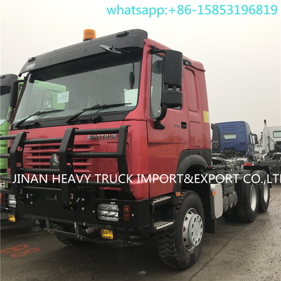 Camión 6x6 371hp del motor de Sinotruk HOWO