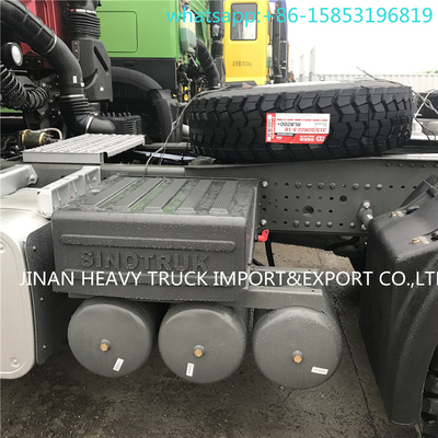 Camión 6x6 371hp del motor de Sinotruk HOWO
