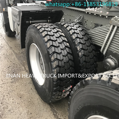 Camión 6x6 371hp del motor de Sinotruk HOWO