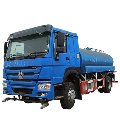 HOWO Euro2 4 4x2 6 ruedas 12000 litros 12 metros cúbicos tanque de agua camión de rociadores