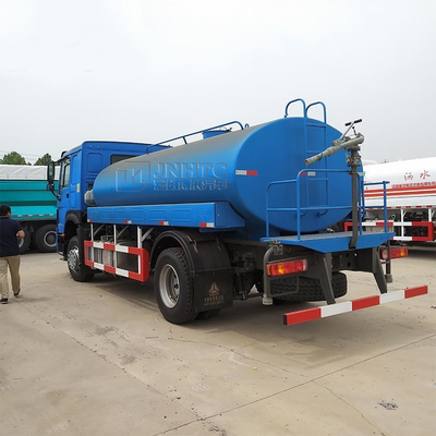 HOWO Euro2 4 4x2 6 ruedas 12000 litros 12 metros cúbicos tanque de agua camión de rociadores