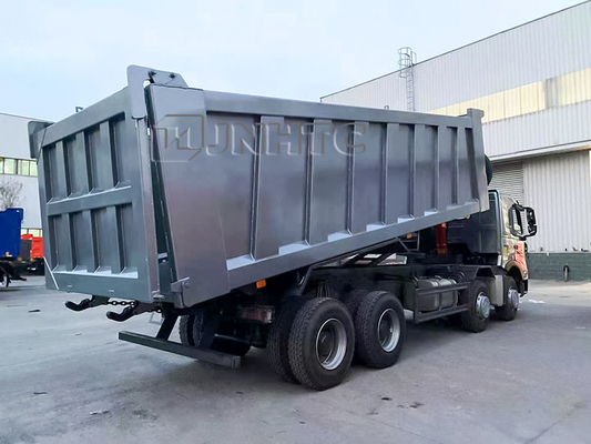 Ruedas de Sinotruk HOWO A7 Tipper Dump Truck 8x4 12 40 toneladas