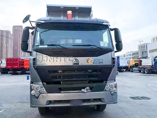 Ruedas de Sinotruk HOWO A7 Tipper Dump Truck 8x4 12 40 toneladas