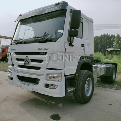 Camión principal Euro2 Euro5 4x2 336hp del tractor de Sinotruck HOWO