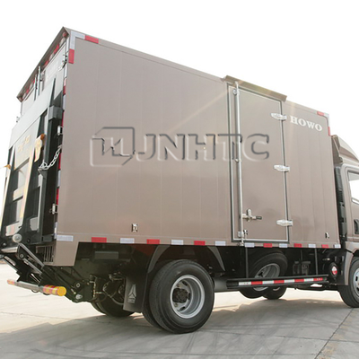 Deber 4x2 de Van Cargo Box Truck Light de la entrega de SINOTRUK HOWO