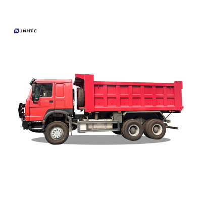 4 10 descarga Tipper Truck Euro de las ruedas SINOTRUK HOWO 2 6x4