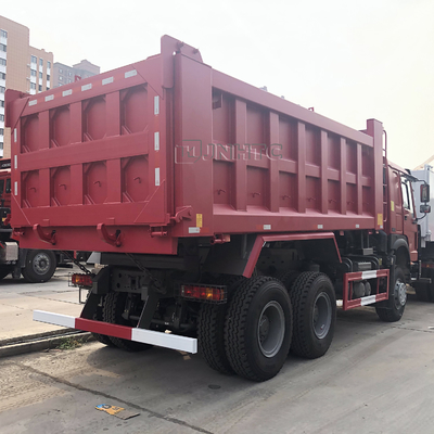 4 10 descarga Tipper Truck Euro de las ruedas SINOTRUK HOWO 2 6x4