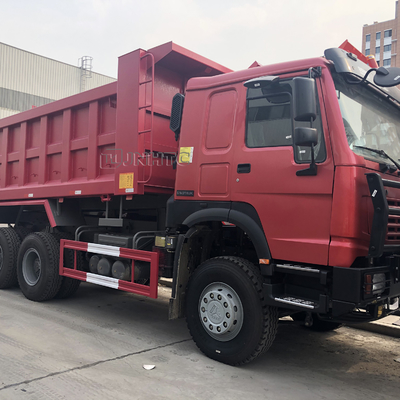 4 10 descarga Tipper Truck Euro de las ruedas SINOTRUK HOWO 2 6x4