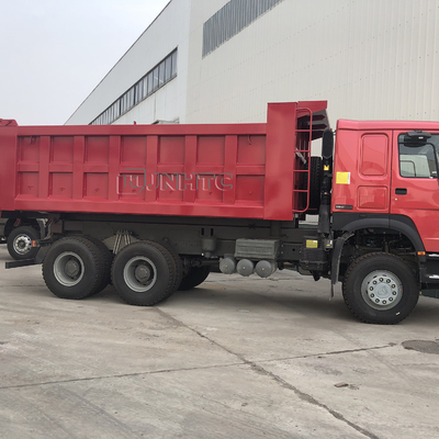 4 10 descarga Tipper Truck Euro de las ruedas SINOTRUK HOWO 2 6x4